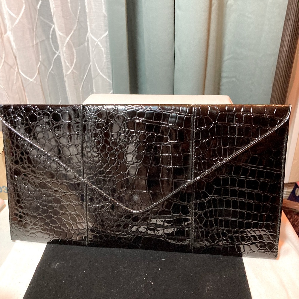 Rachel Zoe For Neiman Marcus envelope clutch